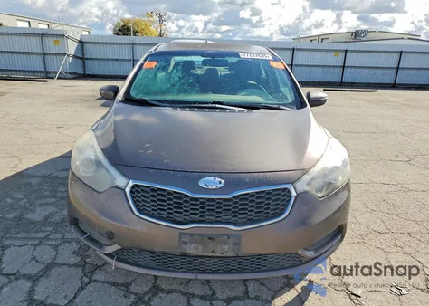 2014 Kia Forte Lx from USA, damaged, VIN KNAFX4A60E5169409